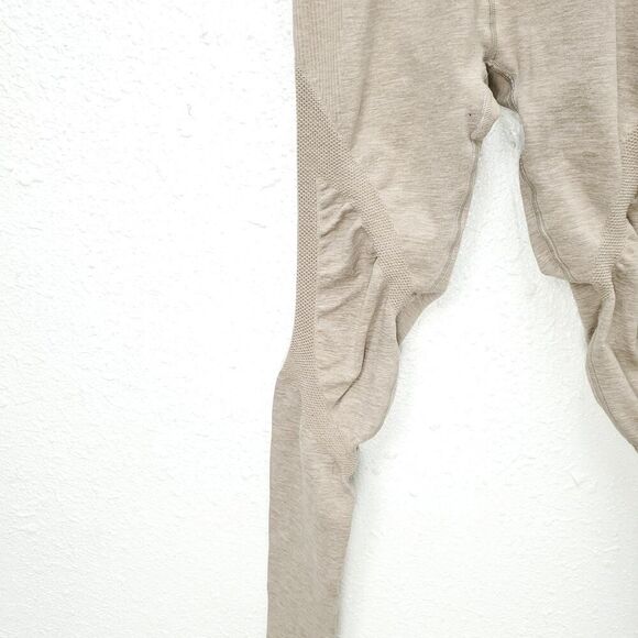 ALPHALETE Tan Sand Amplify Extra Contour High Rise Leggings - Picture 4 of 16